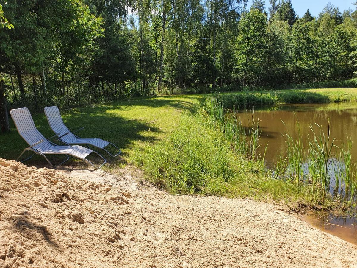 Agroturystyka Las I Woda Prazmow Eksteriør billede