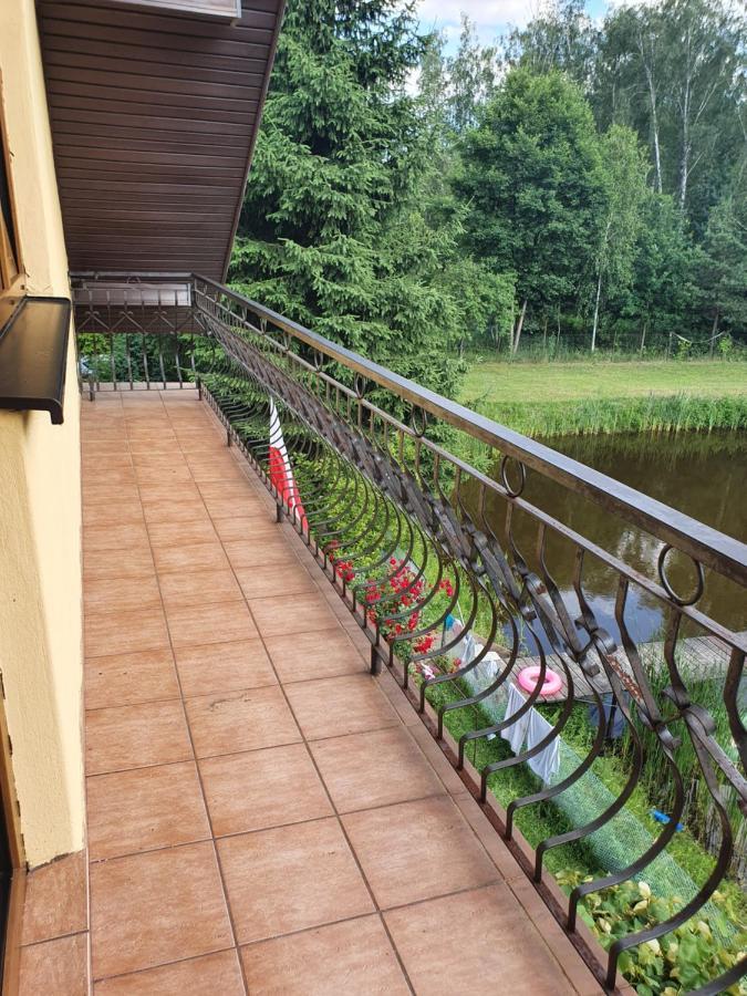 Agroturystyka Las I Woda Prazmow Eksteriør billede
