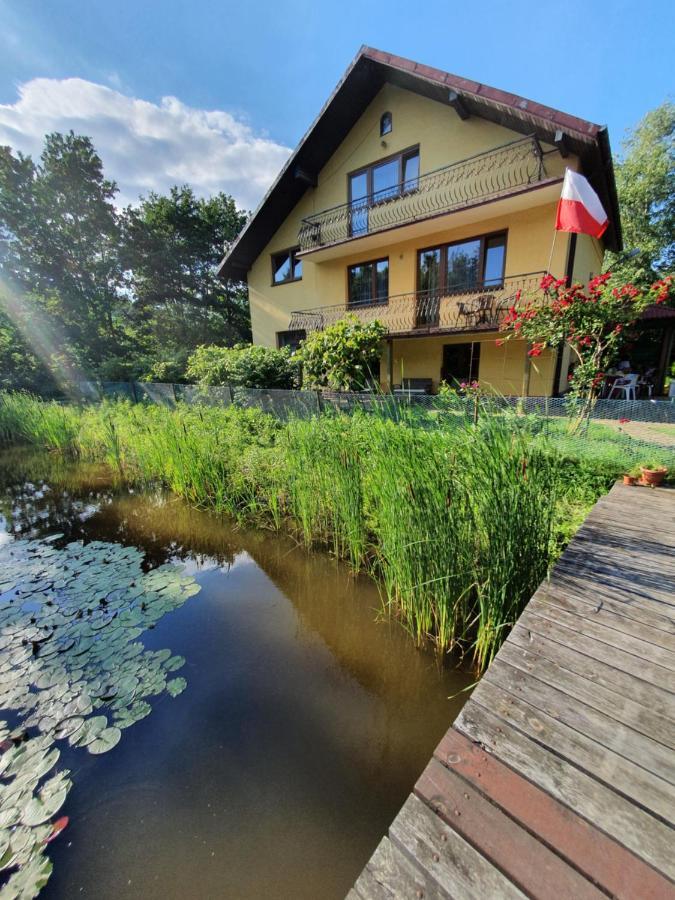 Agroturystyka Las I Woda Prazmow Eksteriør billede