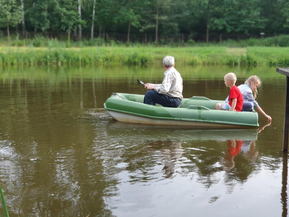 Agroturystyka Las I Woda Prazmow Eksteriør billede