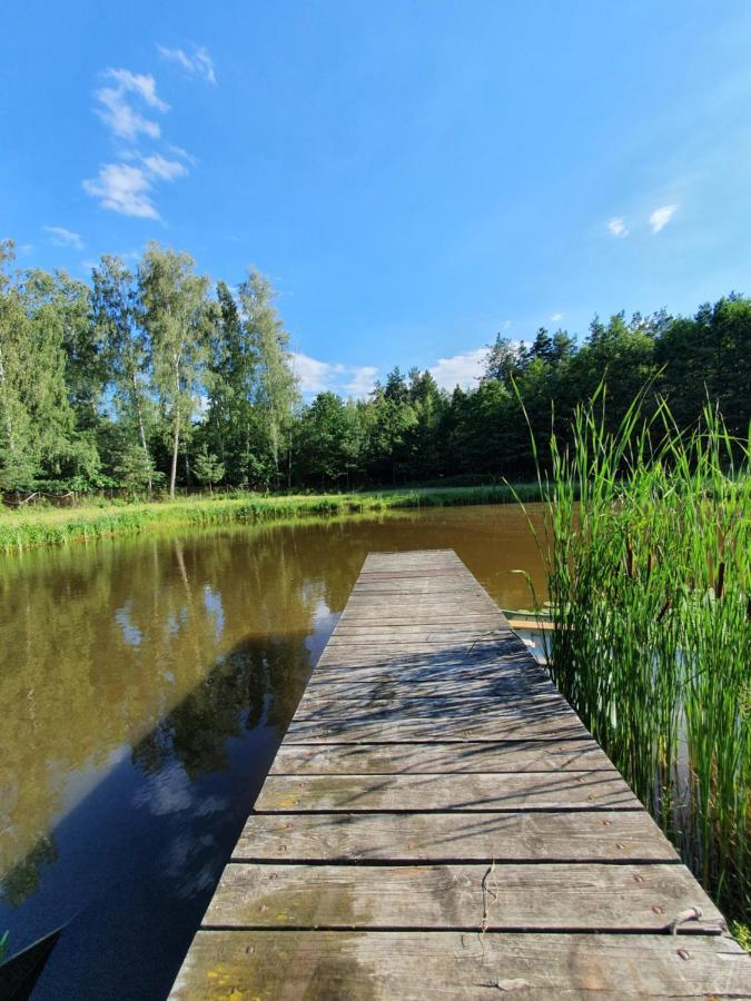 Agroturystyka Las I Woda Prazmow Eksteriør billede